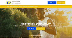 Desktop Screenshot of jimfrancoisdpm.com